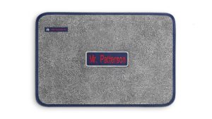 Read more about the article Gray Signature Mat